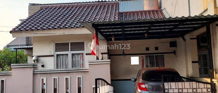 Rumah Murah & Luas 2lantai Siap Huni Semi Furnished Dekat Tol Bsd 1