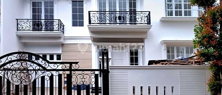 Rumah baru clasic modern, lokasi dalam komplek perumahan keamanan 24 jam 1