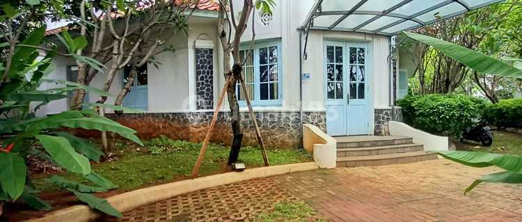 Spacious, Serene, and Comfortable Classic Colonial House in Menteng Area, Pegangsaan, Central Jakarta 1