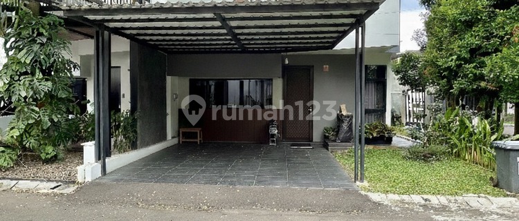 Ready-to-Occupy House in Rempoa Cluster Area, South Tangerang, Strategic Location Near MRT Lebak Bulus, Wide Road Row. 1