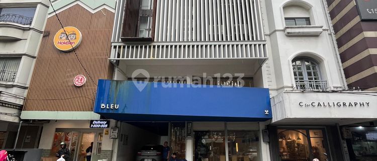 Gedung 5 Lantai Siap Pakai Fully Furnished, Luxury Interior Cocok untuk kafe, kantor dan usaha lainnya Di Area Komersial Arteri Pondok Indah 1