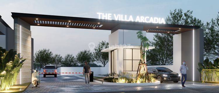 Arcadia The Villa Strategis Bebas Banjjr Gunung Pati 1