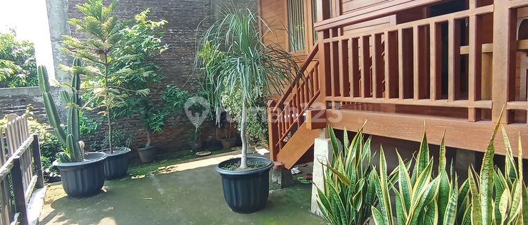 Rumah Panggung Kayu Manado Di Banyumanik Shm Bagus 1