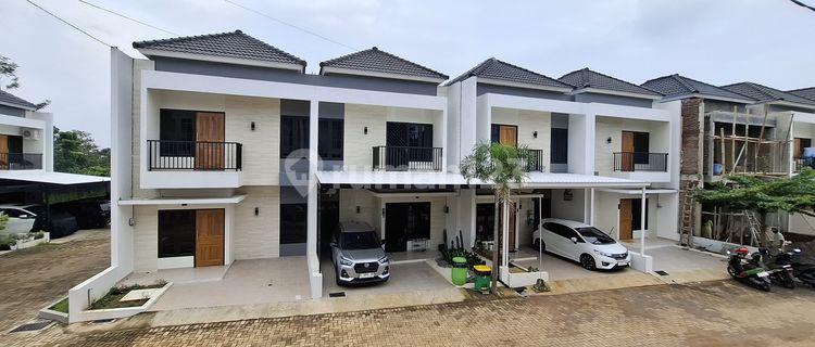 Residential House in Rasa Villa Cluster, Banyumanik, Good SHM 1