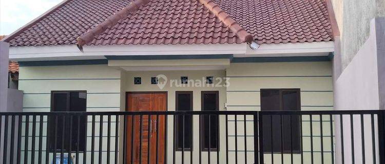 Rumah Baru Siap Huni di Banyumanik Semarang 1