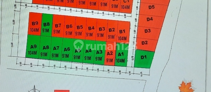 Tanah Siap Bangun di Banyumanik Semarang 1