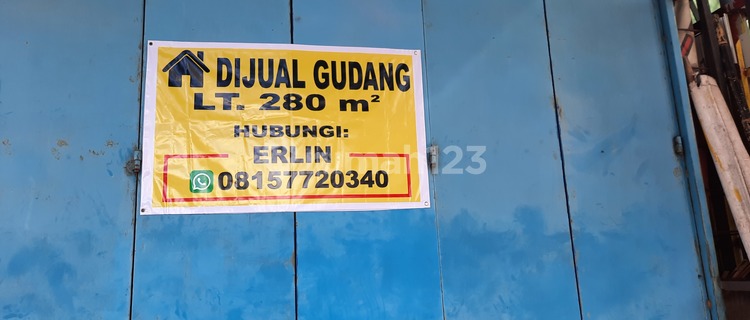 Gudang Di Jual Tengah Kota di Jl. MH Thamrin Semarang Tengah 1