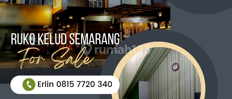 Ruko Siap Pakai di Kelud Raya Semarang 1