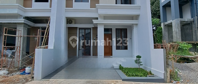 Rumah Siap Huni Cluster Di Banyumanik Shm Bagus 1