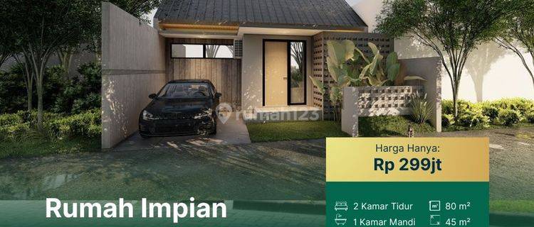 Rumah masih Baru di Margoasri Sragen dekat BLK, Taman Kota, Sekolah 1