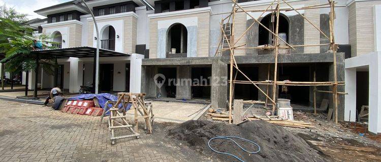 Rumah 2 Lantai Di De Villa Garden Banyumanik Mewah & Murah 1