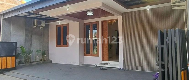 New Building House in Supriyadi Cheap 1