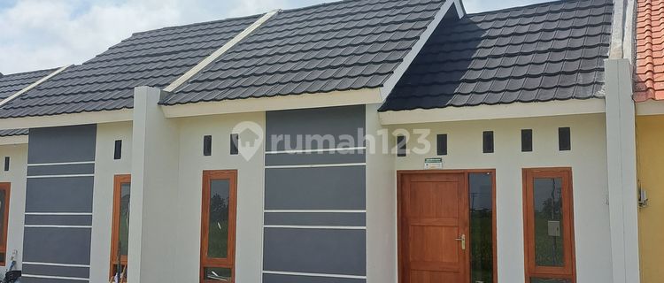 Government's Affordable Subsidized House Program Near Al Hidayah Elementary School Sragen 1