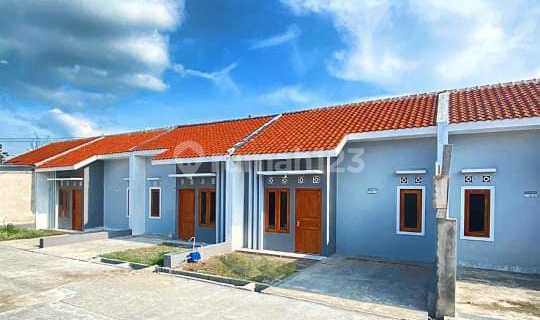 Subsidized Type 36 Affordable House in Puro Near Sragen City Market 1