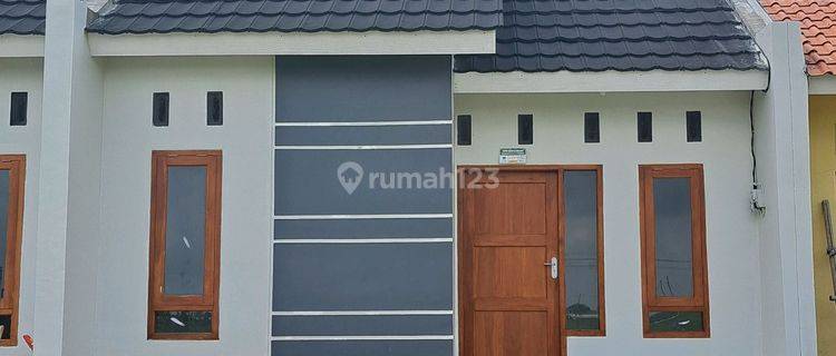 Rumah Murah Type 36 Dekat Puskesmas Cantel Sragen  1