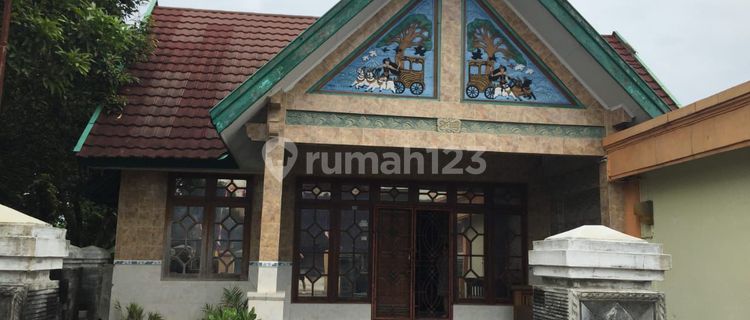 Rumah Dekat Pasar Gemolong Bagus Dan Terawat Tanah Luas 1