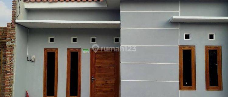 Rumah Subsidi Desain Limasan Di Karangamalang Sragen 1