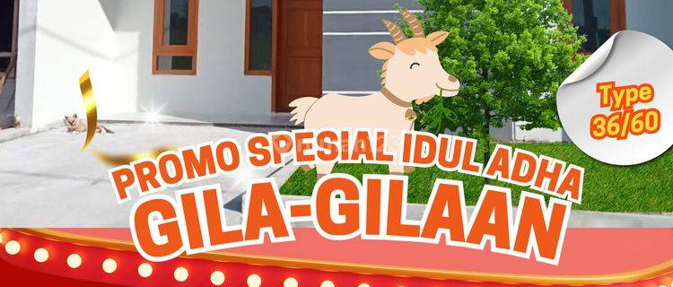 Promo Rumah Pemerintah Rumah Type 36 Lebih Besar Dan Lega Murah 1