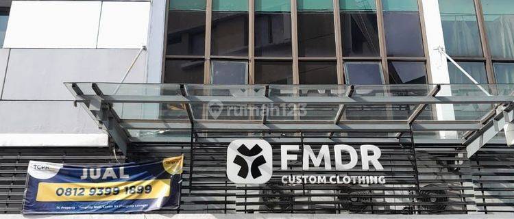Ruko Tangcity Mall Kota Tangerang Strategis Cocok Makanan F b Retail 1
