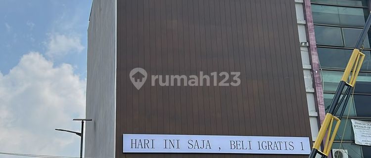Ruko Dijual Tangerang Kota Tangcity City Hadap Hadap Jalan Raya Polres 1