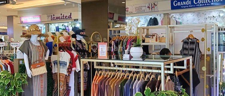  Toko Counter Lapak Lantai Ug Tangcity Mall Fashion Baju Siap Pakai 1