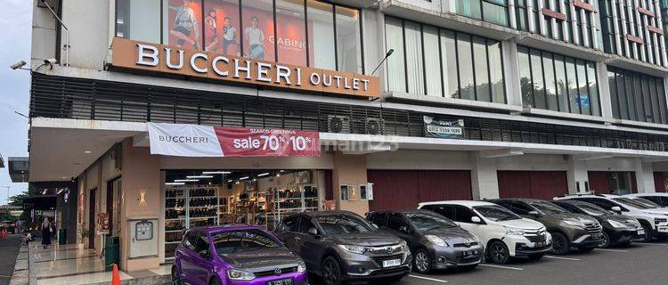 Ruko hook strategis Kota Tangerang Tangcity Mall 1
