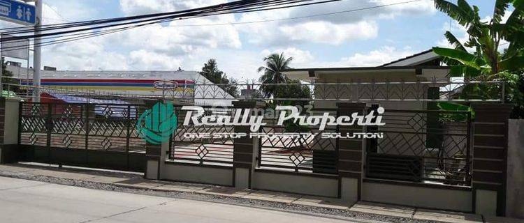 Dijual tempat usaha pinggir jalan raya cipocok jaya serang banten 1