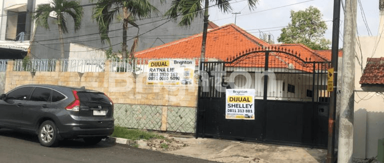 Rumah Kupang Indah lokasi dekat raya Kupang Indah Ngesong 1,5 lantai cocok untuk kantor atau kos-kosan 1