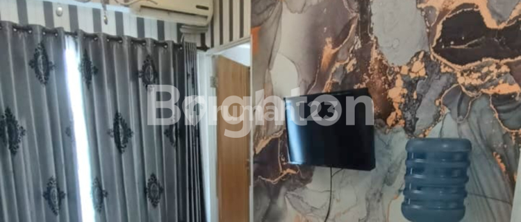 Apartemen Puncak Bukit Golf PBG 2BR Full Furnish lengkap dekat Pakuwon Mall cocok untuk invest ada jaminan sewa Termurah 1