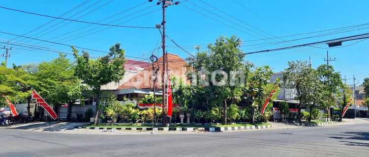 RUMAH HITUNG TANAH JL. MUSI HOOK OPAK pusat kota dekat Raya Darmo, Diponegoro, Indragiri, pusat bisnis dan komersial 1