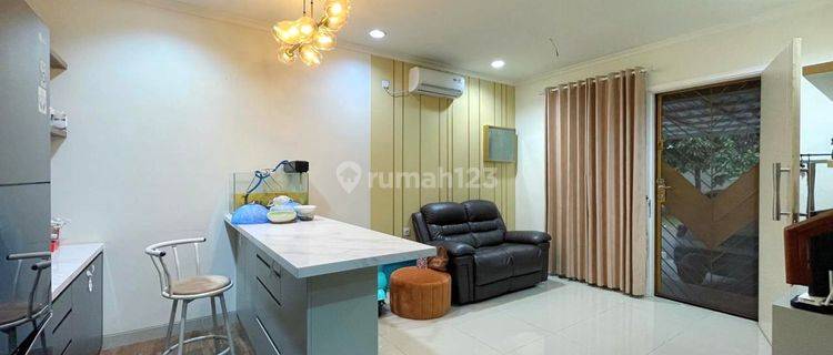 Rumah Tesla Scientia Gading Serpong Semi Furnished Dekat Umn 1