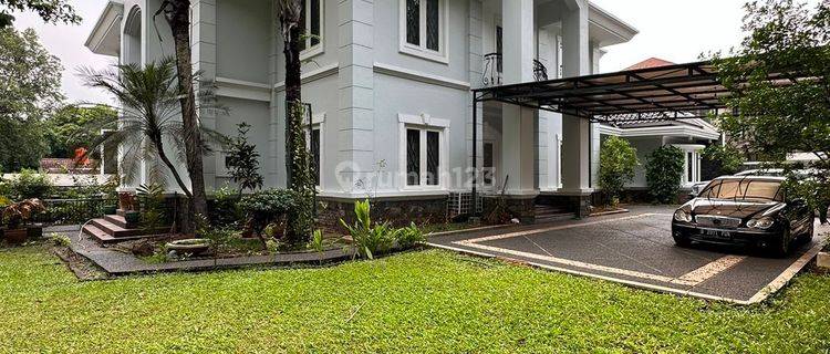 Rumah di Kebayoran Baru Dekat SCBD jakarta Selatan Siap Huni 1