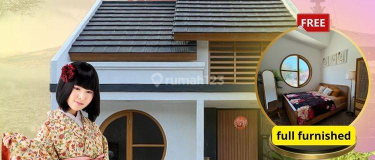 Rumah Murah Jogja Ala Jepang Ada Pos Security Dekat Brimob Sentolo 1