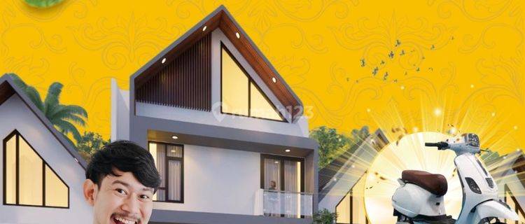 Rumah Dijual Yogyakarta Senyaman Villa Dekat Kampus Umy Dalam Cluster 1