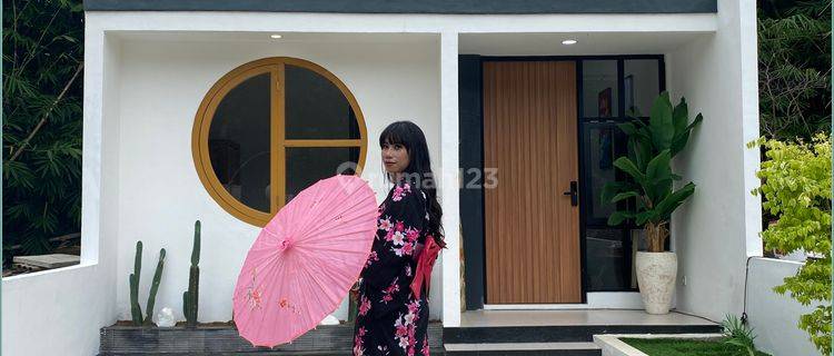 Rumah Jogja Murah Desain Jepang 20 Menit ke Kota Dalam Cluster 1