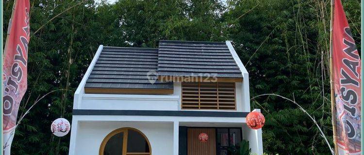 Rumah Murah Jogja Desain Jepang 300 Jutaan Area Exit Tol Sentolo Promo Free 2 Unit Ac 1