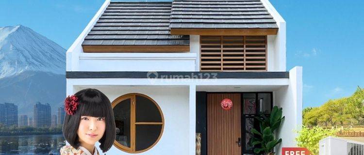 Rumah Siap Huni Murah Jogja Gaya Jepang di Kulon Progo Hanya 300 Jutaan 1