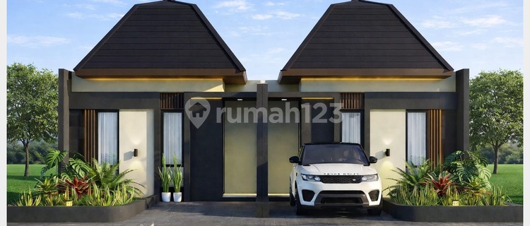 Bawen Semarang House Near Toll Road Resort Concept Exclusive Cluster with SHM 1
