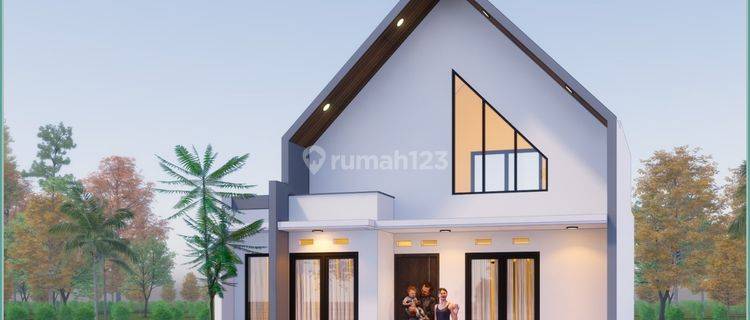 Rumah Murah Yogyakarta 6 Km Ke Malioboro + Taman Bermain Senyaman Villa 1