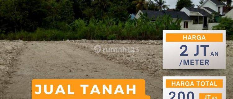 Tanah Bantul SHM Dekat Kampus Umy Dalam Perumahan  1