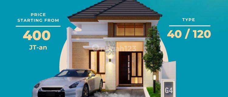 Jual Rumah Bantul Dekat Kampus Umy Padat Perumahan  1