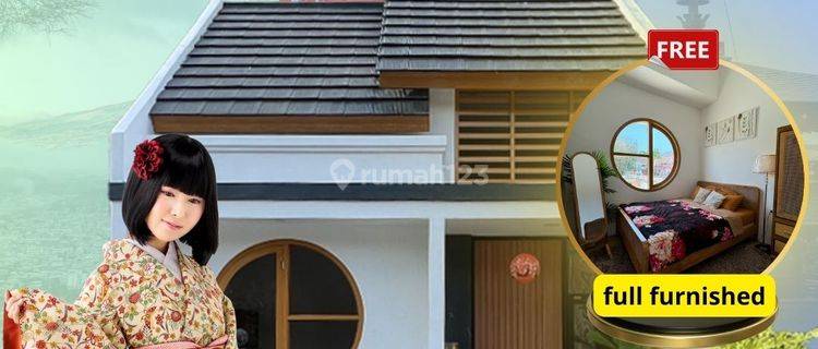 Rumah Murah Full Furnished Jogja Jepang Modern Kulon Progo One Gate System 1