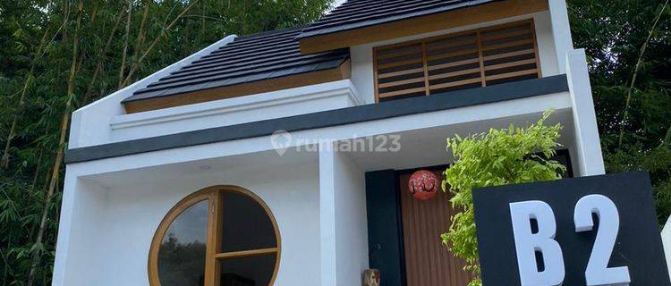 Rumah Murah Gaya Jepang di Kulon Progo Harga Terjangkau 1