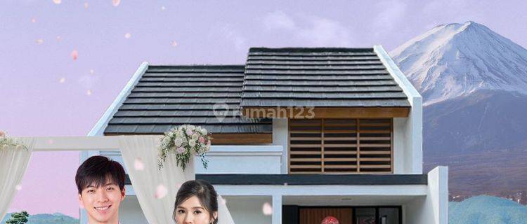 Rumah Murah di Jogja Gaya Jepang One Gate System 20 Menit Ke Kota 1