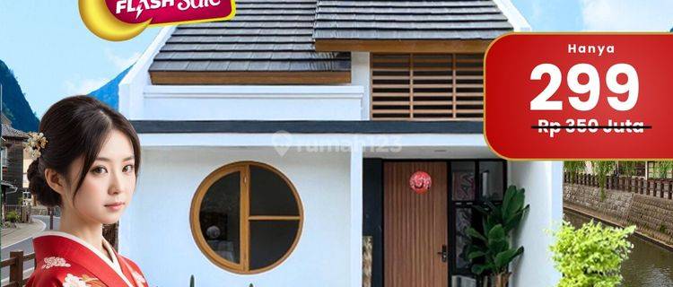 Rumah Murah Jogja Kulon Progo Ala Jepang 299 Juta 1