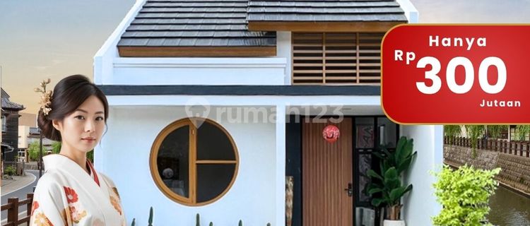 Rumah Murah, Desain Unik Ala Jepang dan Fasilitas Lengkap 1