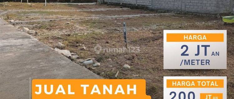 Tanah Dijual Murah Jogja Dalam Perumahan Dekat Kampus Umy 1