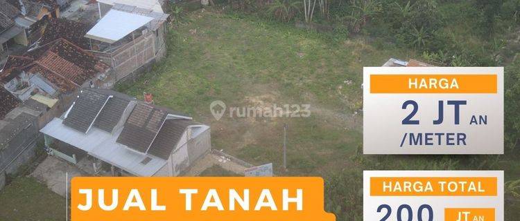 Tanah SHM Dekat Umy Cocok Bangun Rumah Barat Alfamart Tugu Lilin 1