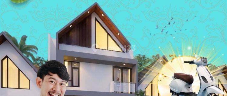 Beli Rumah Murah Yogyakarta Sekarang Bonus Motor Listrik Untuk Anda 1