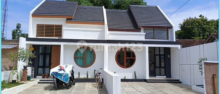 Rumah Dalam Cluster Jogja 300 Jutaan Belakang Brimob Sentolo 1